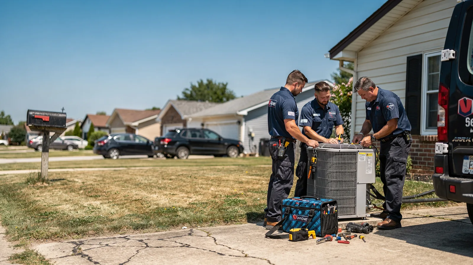 Hvac Repair in Genoa, WV near me